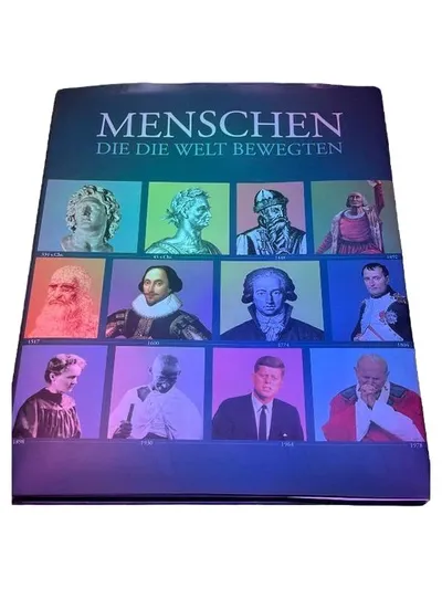 Menschen die die Welt bewegten - Reader's Digest Sachbuch Geschichte