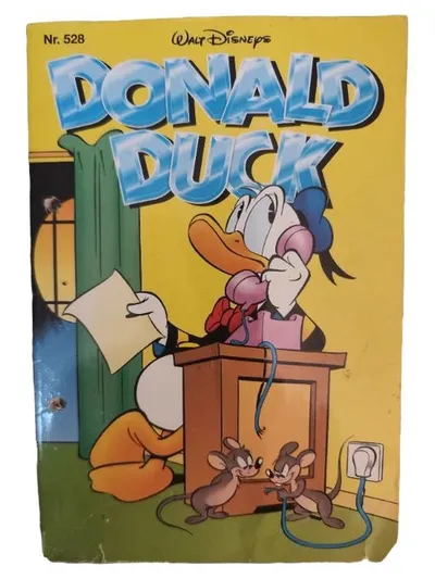 Walt Disney Donald Duck Comic Nr. 528 Abenteuer Entenhausen Lustig