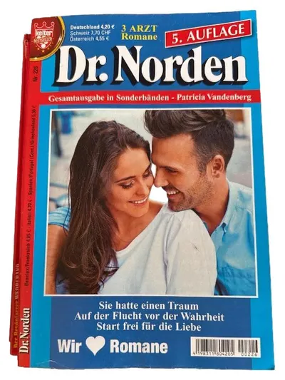 Dr. Norden Patricia Vandenberg Gesamtausgabe in Sonderbänden Nr. 226 Kelter