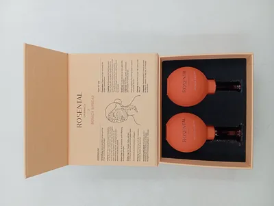 Rosental Organics Face Cups Lift & Sculpt Gesichtsmassagegerät Set Orange
