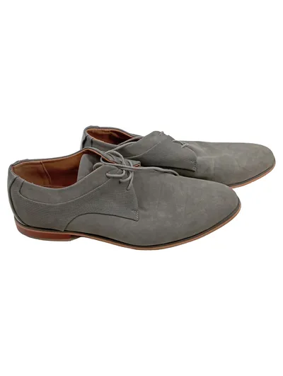 Steve Madden Schnürschuhe Herren Halbschuhe Grau Gr. 43 Casual