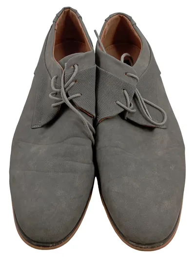 Steve Madden Schnürschuhe Herren Halbschuhe Grau Gr. 43 Casual