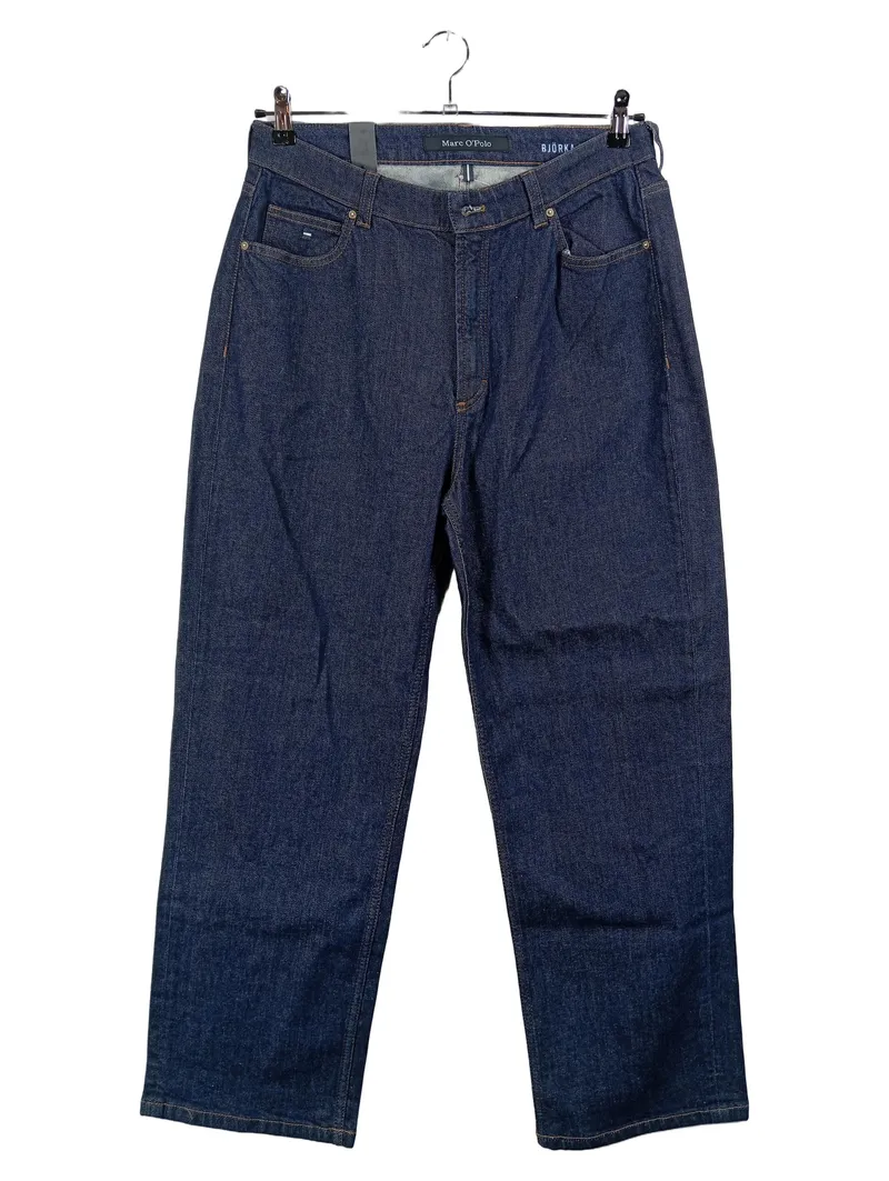 Marc O'Polo Björka Herren Jeans Regular Fit Dunkelblau W34 L31 1
