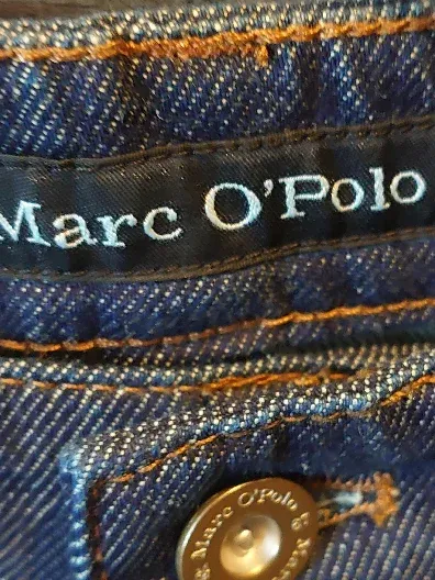 Marc O'Polo Björka Herren Jeans Regular Fit Dunkelblau W34 L31 3