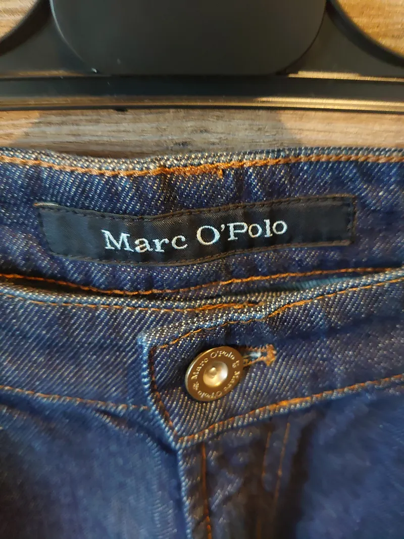 Marc O'Polo Björka Herren Jeans Regular Fit Dunkelblau W34 L31 4