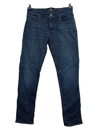 7 For All Mankind Slimmy Tapered Jeans Herren Blau W33;42;XL Casual 1