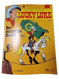 Lucky Luke Der einarmige Bandit Morris Band 33 Egmont Ehapa Comic 1