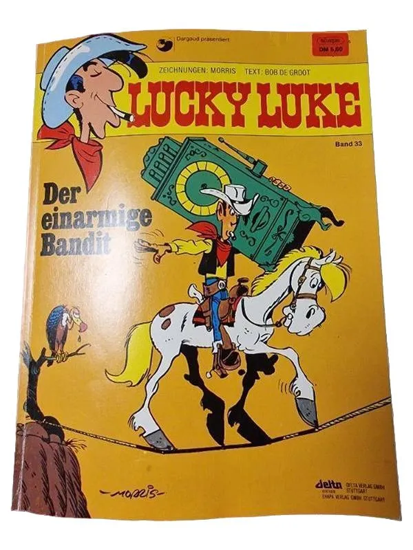 Lucky Luke Der einarmige Bandit Morris Band 33 Egmont Ehapa Comic 1