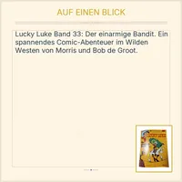 Lucky Luke Der einarmige Bandit Morris Band 33 Egmont Ehapa Comic 2