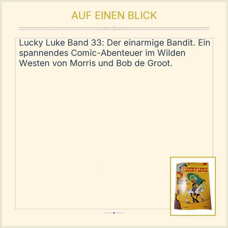 Lucky Luke Der einarmige Bandit Morris Band 33 Egmont Ehapa Comic 2