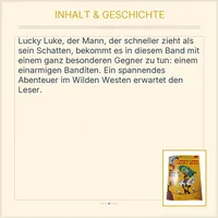 Lucky Luke Der einarmige Bandit Morris Band 33 Egmont Ehapa Comic 3