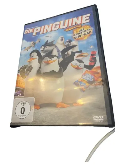 Die Pinguine aus Madagascar DVD Familienfilm Animationsfilm