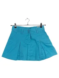 Blind Date Damen Hosenrock Skort Türkis Gr. 36 S Casual Baumwolle 1