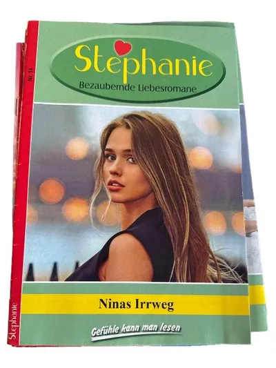 Stephanie Heftroman Nr. 14 Ninas Irrweg Gefühle kann man lesen Liebesroman