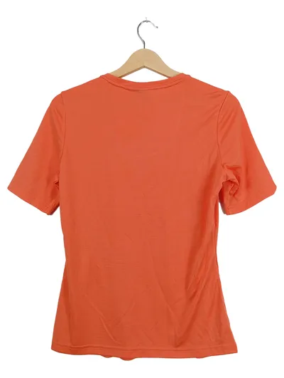 Maier Sports Damen Funktionsshirt T-Shirt Orange Mandala-Print Gr. 36 S Sport