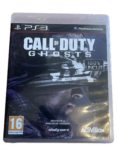 Call of Duty: Ghosts 100% Uncut Actionspiel PlayStation 3 PS3 Activision