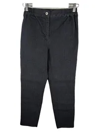 Fair Lady Jeans Regular Fit Damen Gr. K 19 Schwarz Casual Schlupfhose 1