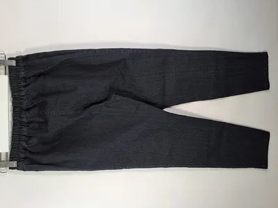 Fair Lady Jeans Regular Fit Damen Gr. K 19 Schwarz Casual Schlupfhose