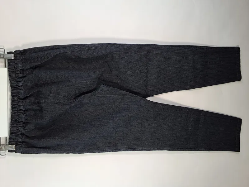 Fair Lady Jeans Regular Fit Damen Gr. K 19 Schwarz Casual Schlupfhose 2