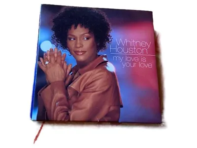 Whitney Houston - My Love Is Your Love CD Album R&B Pop Musik