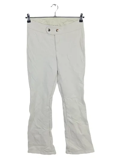 Bogner Skihose Damen Gr. 36-38 Weiß Sportlich Winterhose