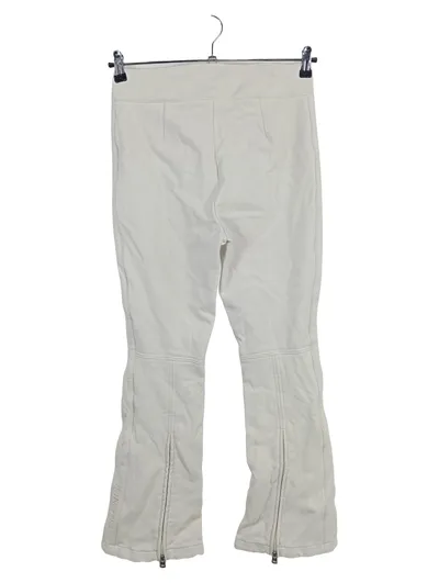 Bogner Skihose Damen Gr. 36-38 Weiß Sportlich Winterhose