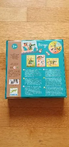Djeco Bingo En voyage Kinderspiel Reisespiel Tiere ab 3 Jahre Brettspiel 2