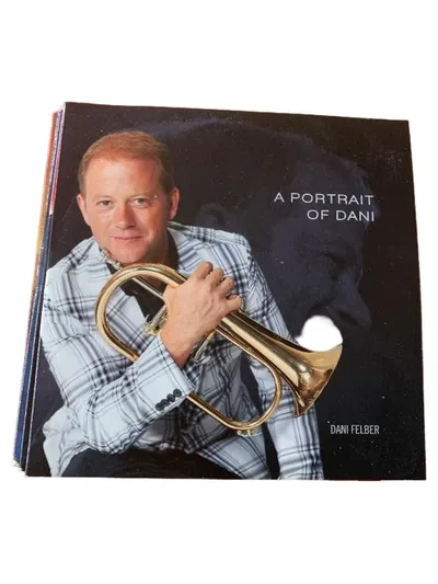 Dani Felber A Portrait of Dani Jazz CD Album