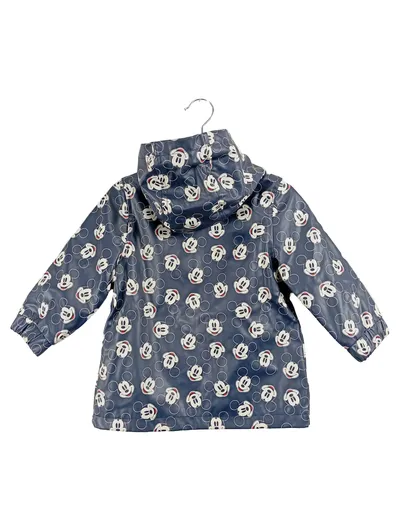 Disney Regenjacke Mickey Mouse Blau Gr. 86 Kapuze