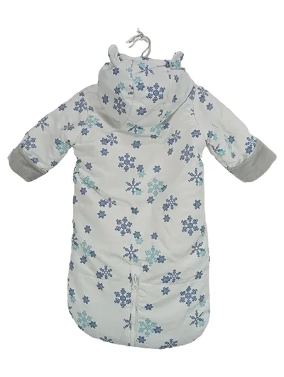 Ergee Baby Schlafsack Winter Weiß Schneeflocken Gr. 62