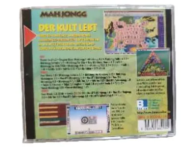 Mah Jongg Die Kollektion 3 PC CD-ROM Kultspiel über 50 Spiele Varianten