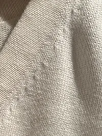 Ralph Lauren Pullover Kinder Gr. 152 L 12, 14 Weiß V-Ausschnitt Baumwolle 3