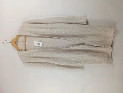 ever.me Damen Strickjacke Cardigan Gr. 36 Beige Casual Rippstrick