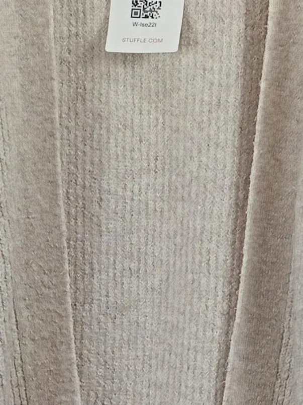ever.me Damen Strickjacke Cardigan Gr. 36 Beige Casual Rippstrick 4