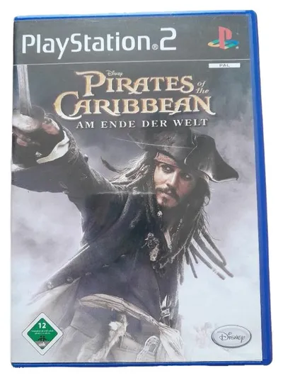 Pirates of the Caribbean: Am Ende der Welt - Disney PlayStation 2 Actionspiel