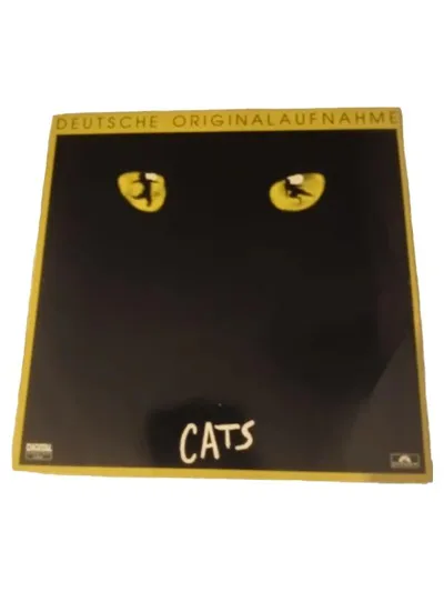 Cats - Andrew Lloyd Webber - Deutsche Originalaufnahme - Vinyl LP Polydor
