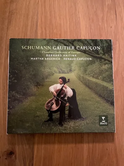 Schumann Gautier Capuçon CD Klassik Haitink Argerich Chamber Orchestra