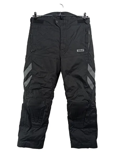 REV'IT! Herren Motorradhose Schwarz Gr. M W32 Protektoren