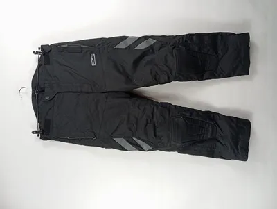 REV'IT! Herren Motorradhose Schwarz Gr. M W32 Protektoren