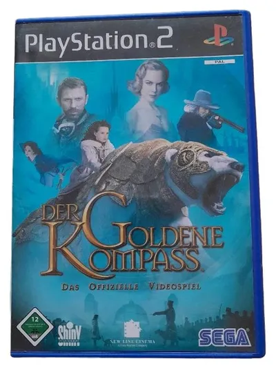 Der Goldene Kompass - Das Offizielle Videospiel SEGA PlayStation 2 PS2