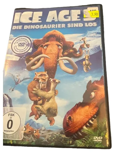 Ice Age 3 Die Dinosaurier sind los DVD Familienfilm 20th Century Fox