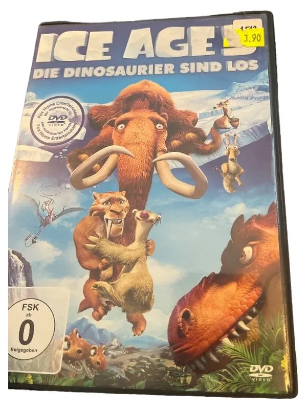 Ice Age 3 Die Dinosaurier sind los DVD Familienfilm 20th Century Fox 1