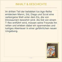 Ice Age 3 Die Dinosaurier sind los DVD Familienfilm 20th Century Fox 3