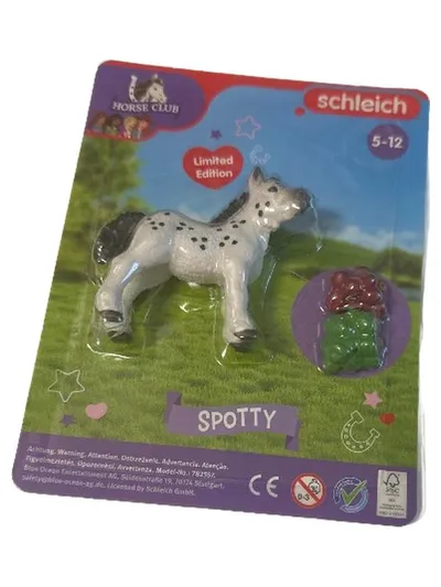 Schleich Horse Club Spotty Limited Edition Fohlen Spielfigur NEU OVP