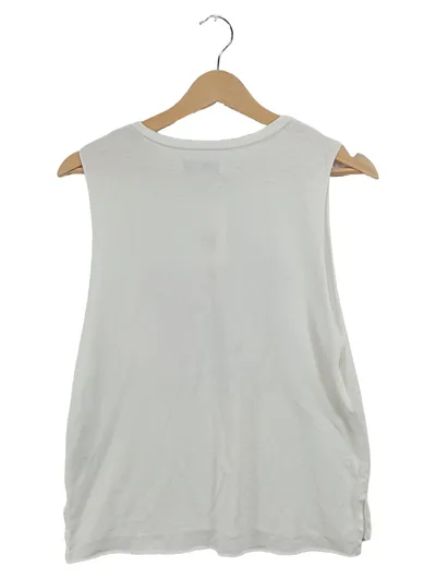 Abercrombie & Fitch Damen Top Bulldog York Weiß Gr. 38 M
