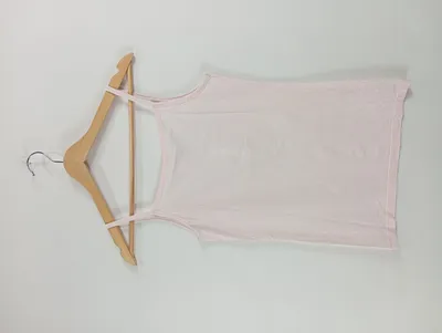 Sanetta Mädchen Unterhemd Top Rosa Gr. 176 Spitze Gepunktet Baumwolle