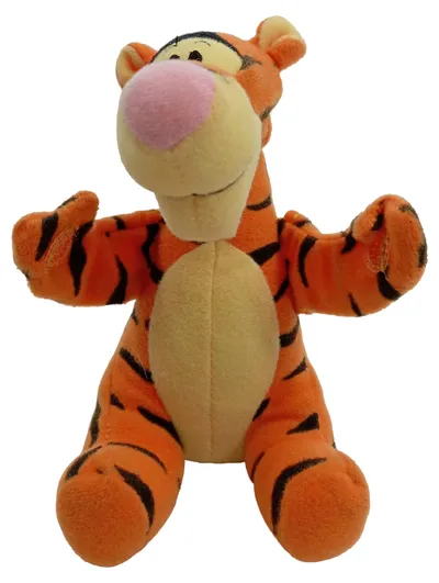 Disney Tigger Plüschtier Kuscheltier Winnie Pooh Orange 15 cm