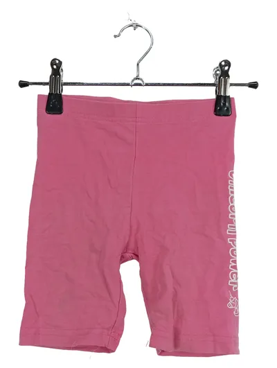 Infinity Kids Mädchen Shorts Radlerhose Rosa Gr. 104 Baumwolle