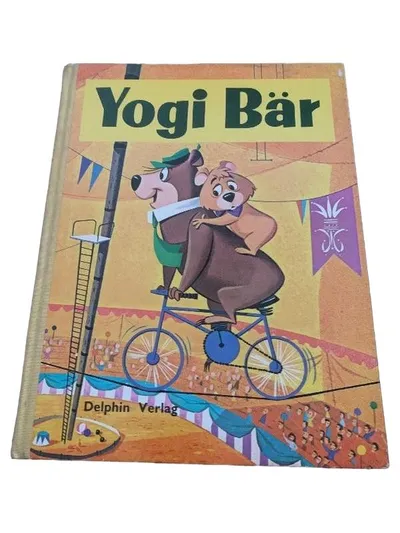 Yogi Bär Kinderbuch Delphin Verlag Zirkus Abenteuer Vorlesebuch