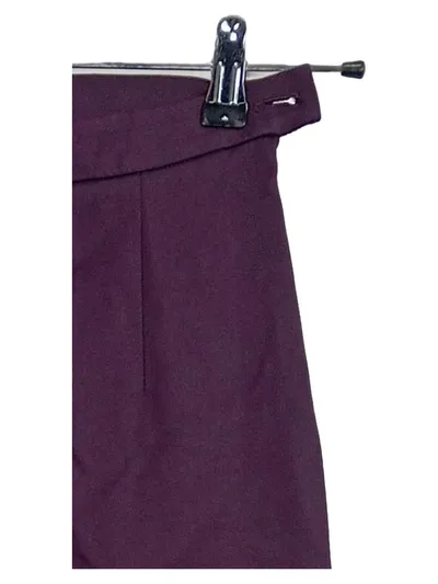 Patrizia Pepe Stoffhose Lila Elegant Business Gr. 34 IT 40 W26